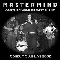 [Mastermind Another Cold and Rainy Night  Album Cover]