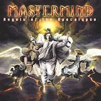 Mastermind Angels Of The Apocalypse Album Cover