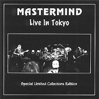 Mastermind Live In Tokyo Album Cover