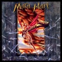 [Mata Hari Feel The Fire Album Cover]