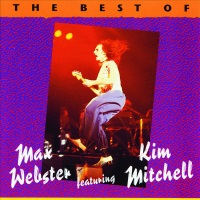 [Max Webster The Best of Max Webster Album Cover]