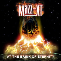 [Mazz-XT At The Brink Of Eternity Album Cover]