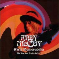 Andy McCoy R'N'R Memorabilia Album Cover