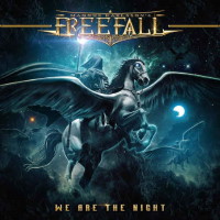 [Magnus Karlsson's Free Fall We Are the Night Album Cover]