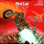 [Meat Loaf Bat Out of Hell Album Cover]