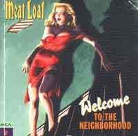 Meat Loaf Welcome to the Neighborhood Album Cover