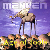 Mennen Age of Fools Album Cover