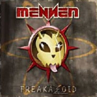 Mennen Freakazoid Album Cover