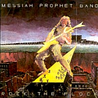 [Messiah Prophet Rock The Flock Album Cover]