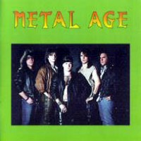 Metal Age Don't Dare Album Cover