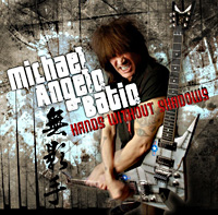 [Michael Angelo Batio Hands Without Shadows Album Cover]