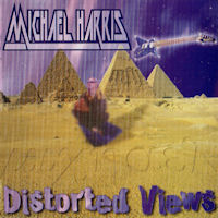 Michael Harris Distorted Views Album Cover