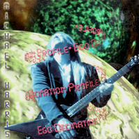 Michael Harris Ego Decimation Profile Album Cover