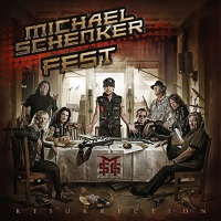 Michael Schenker Fest Resurrection Album Cover