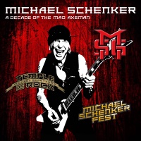 Michael Schenker A Decade of the Mad Axeman Album Cover