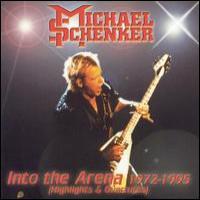 [Michael Schenker Into The Arena 1972-1995 Album Cover]