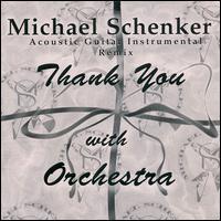 [Michael Schenker Thank You (with Orchestra) Album Cover]