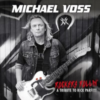 [Michael Voss Rockers Rollin' - A Tribute To Rick Parfitt Album Cover]