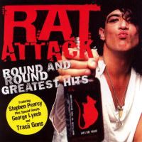 Stephen Pearcy Ratt Era: The Best Of Album Cover