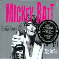 Stephen Pearcy Ratt Era: The Best Of Album Cover