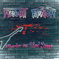 Midnight Phantom Murder On 42nd Street Album Cover