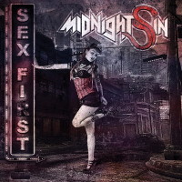 Midnight Sin Sex First Album Cover