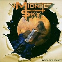 [Midnite Sky Rock The Planet Album Cover]