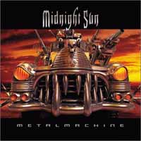[Midnight Sun Metal Machine Album Cover]