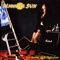 Midnite Sun Groovin' Sexplosion Album Cover