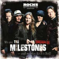 Milestones We Are the Milestones and We Play Rock 'N' Roll Album Cover