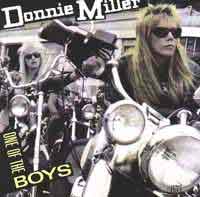 [Donnie Miller One of the Boys Album Cover]