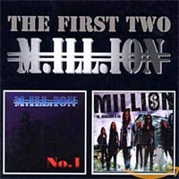 M.ILL.ION The First Two Million Album Cover
