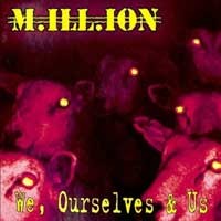 M.ILL.ION We, Ourselves and Us Album Cover