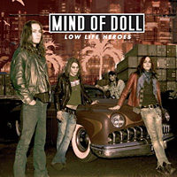 Mind of Doll Low Life Heroes Album Cover