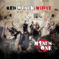 [Minus One Red Black White Album Cover]