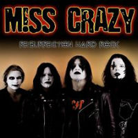 [Miss Crazy Resurrection Hard Rock Album Cover]