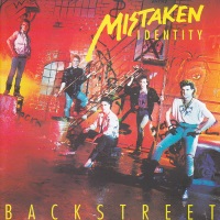 Mistaken Identity Backstreet Album Cover