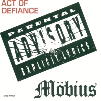 Mobius Act Of Defiance Album Cover