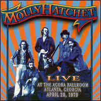 Molly Hatchet Live at the Agora Ballroom Album Cover