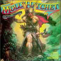 [Molly Hatchet Flirtin' With Disaster Album Cover]