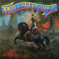 [Molly Hatchet Justice Album Cover]