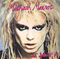 Michael Monroe Not Fakin' It Album Cover