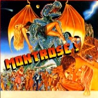 [Montrose Warner Bros. Presents... Montrose! Album Cover]