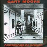 [Gary Moore Corridors Of Power Album Cover]
