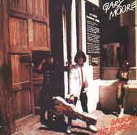 [Gary Moore Back on the Streets Album Cover]