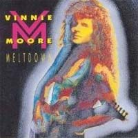 Vinnie Moore Meltdown Album Cover