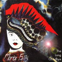 Moria Falls The Long Goodbye Album Cover