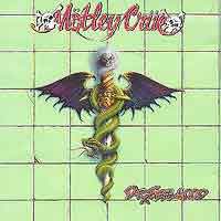 Motley Crue Dr. Feelgood Album Cover