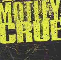 Motley Crue Motley Crue Album Cover