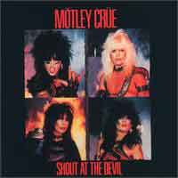 Motley Crue Shout At The Devil Album Cover